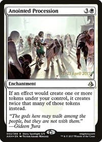Anointed Procession from Prerelease Cards