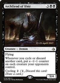 Archfiend of Ifnir from Prerelease Cards
