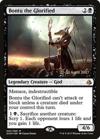 Bontu the Glorified from Prerelease Cards