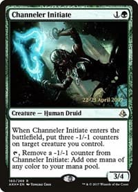 Channeler Initiate from Prerelease Cards