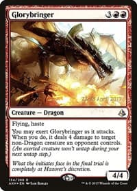 Glorybringer from Prerelease Cards