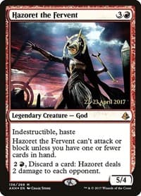 Hazoret the Fervent from Prerelease Cards