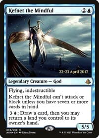 Kefnet the Mindful from Prerelease Cards