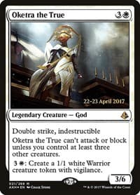 Oketra the True from Prerelease Cards