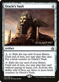 Oracle's Vault from Prerelease Cards
