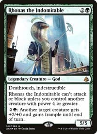 Rhonas the Indomitable from Prerelease Cards