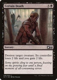 Certain Death from Welcome Deck 2017