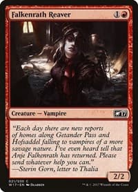 Falkenrath Reaver from Welcome Deck 2017