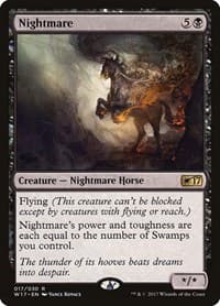 Nightmare from Welcome Deck 2017