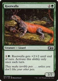 Rootwalla from Welcome Deck 2017