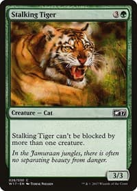 Stalking Tiger from Welcome Deck 2017
