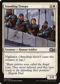 Standing Troops from Welcome Deck 2017