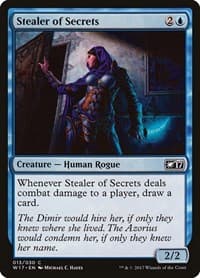 Stealer of Secrets from Welcome Deck 2017