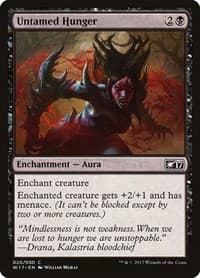 Untamed Hunger from Welcome Deck 2017