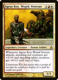Agrus Kos, Wojek Veteran from Ravnica: City of Guilds