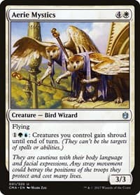 Aerie Mystics from Commander Anthology