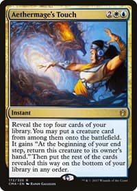 Aethermage's Touch from Commander Anthology