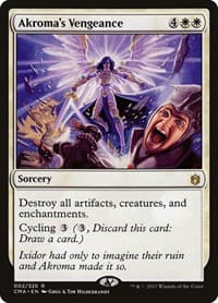 Akroma's Vengeance from Commander Anthology