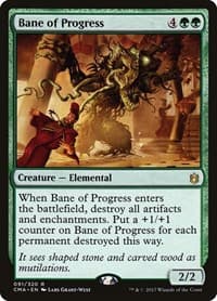 Bane of Progress from Commander Anthology