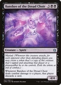 Banshee of the Dread Choir from Commander Anthology