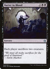 Barter in Blood from Commander Anthology