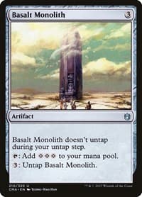 Basalt Monolith from Commander Anthology