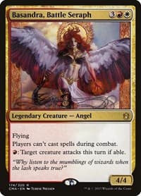 Basandra, Battle Seraph from Commander Anthology
