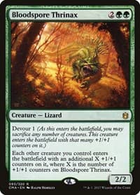 Bloodspore Thrinax from Commander Anthology