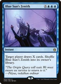Blue Sun's Zenith from Commander Anthology