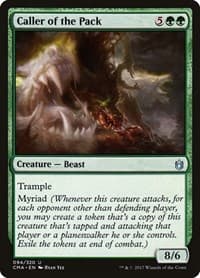 Caller of the Pack from Commander Anthology