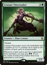 Centaur Vinecrasher from Commander Anthology