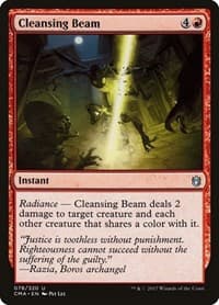 Cleansing Beam from Commander Anthology