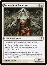 Benevolent Ancestor from Ravnica: City of Guilds