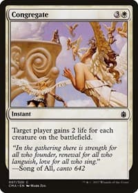 Congregate from Commander Anthology
