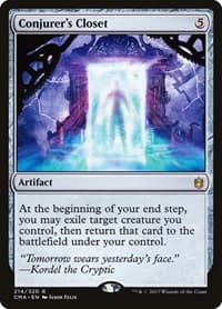 Conjurer's Closet from Commander Anthology