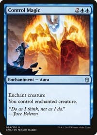 Control Magic from Commander Anthology