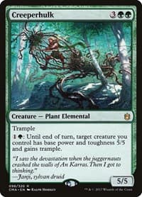 Creeperhulk from Commander Anthology