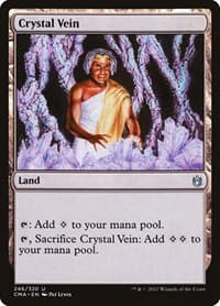 Crystal Vein from Commander Anthology