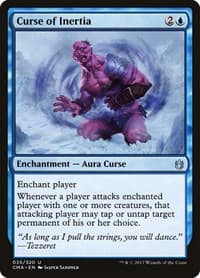 Curse of Inertia from Commander Anthology