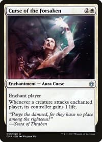 Curse of the Forsaken from Commander Anthology