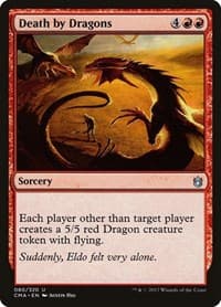 Death by Dragons from Commander Anthology