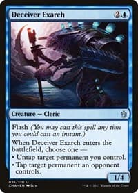 Deceiver Exarch from Commander Anthology