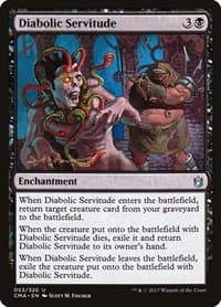 Diabolic Servitude from Commander Anthology