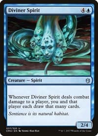 Diviner Spirit from Commander Anthology
