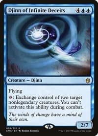 Djinn of Infinite Deceits from Commander Anthology