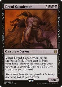 Dread Cacodemon from Commander Anthology
