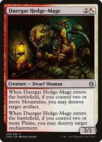 Duergar Hedge-Mage from Commander Anthology