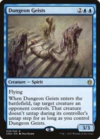 Dungeon Geists from Commander Anthology