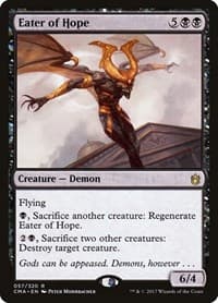 Eater of Hope from Commander Anthology