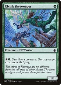 Elvish Skysweeper from Commander Anthology